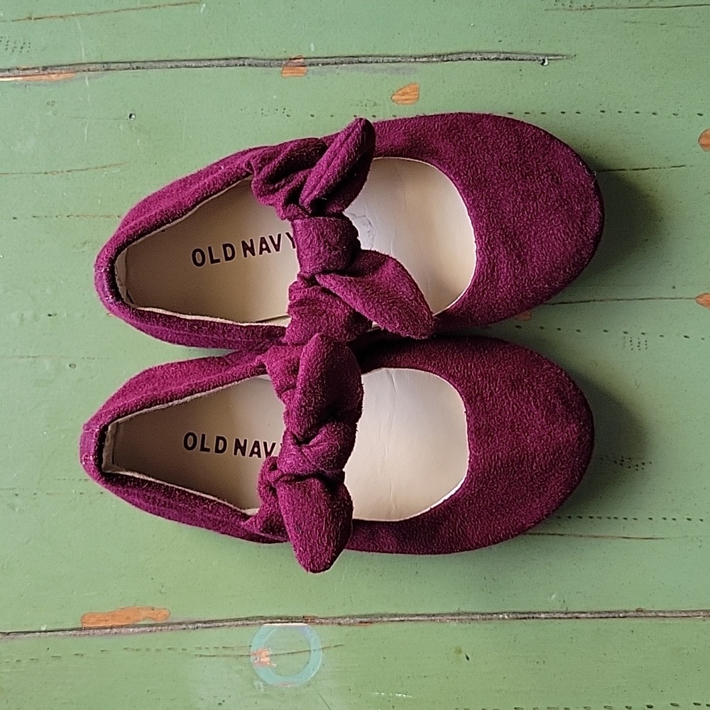 Velvet old navy flats